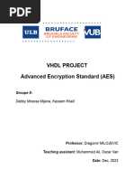 VHDL Aes Project