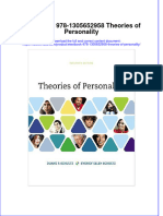 Etextbook 978 1305652958 Theories of Personality