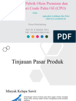 Hanif - Triyaldi Pra Desain Pabrik Olein Premium Dan Reguler Dari CPO