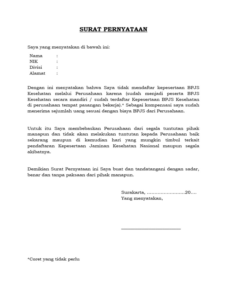 surat-pernyataan-kepesertaan-bpjs-kesehatan-pdf