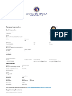 Zyanne Vernice - Consador - Application - Form