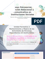 Apoyo Psicosocial, Atención Relacional y Comunicativa - 4