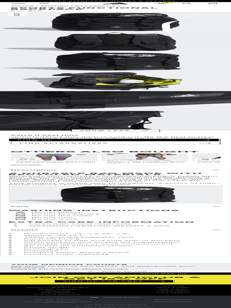 Adidas Sports Functional Backpack Black Women's Training Adidas US