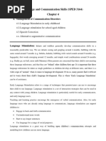 Chapter 4 Management of Communication Disorders