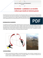 CTA - 2022 - 011 - Caída Desde Altura (Escalar Apilamiento de Paletas)