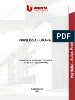 Fisiologia Humana Portifolio.... Atualizada Francisca 1