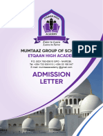 Etqaan Admission Boarding High