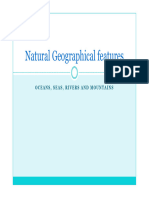 Natural Geographical Features