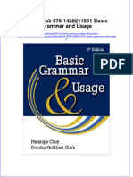 Etextbook 978 1428211551 Basic Grammar and Usage