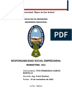 Responsabilidad Social Empresarial