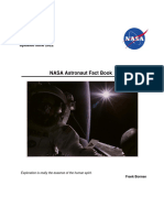 Astronaut Fact Book June 2022