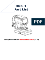 HRK-1 Partlist