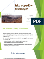 Składowisko-Odpadów-Paleniskowych Prezentacja