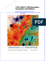Etextbook 978 1464111709 Sensation and Perception 2nd Edition