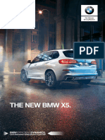 2019 BMW X5 Brochure