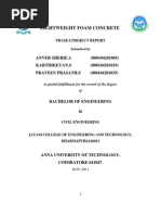 Download Lightweight Foam Concrete Apk by Anver Sherif SN69861017 doc pdf