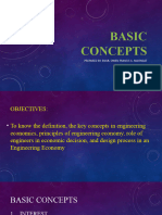 (3-4) Basic Concepts & Annual Compounding