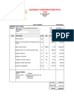 Gateway Invoice 1 For Mazowe Villa