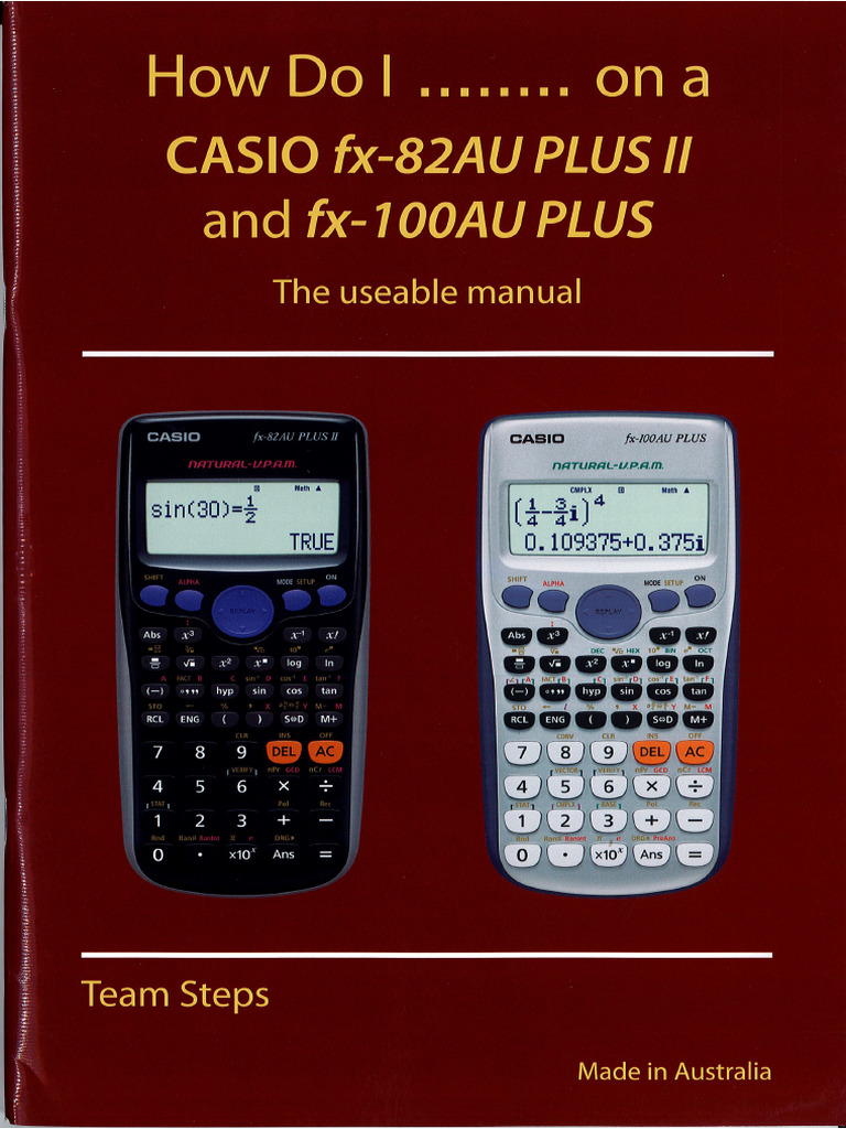 How To Use My Calculator | PDF