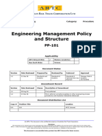 Engineering Management Policies 