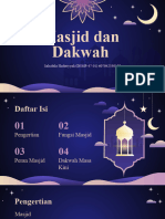 TUBES AGAMA - Masjid Dan Dakwah