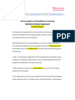 SAEL Substitute Teacher Sample Agreement and Job Description - For Posting-20210621094119