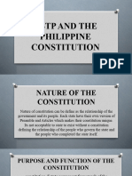 NSTP and The Philippine Constitution