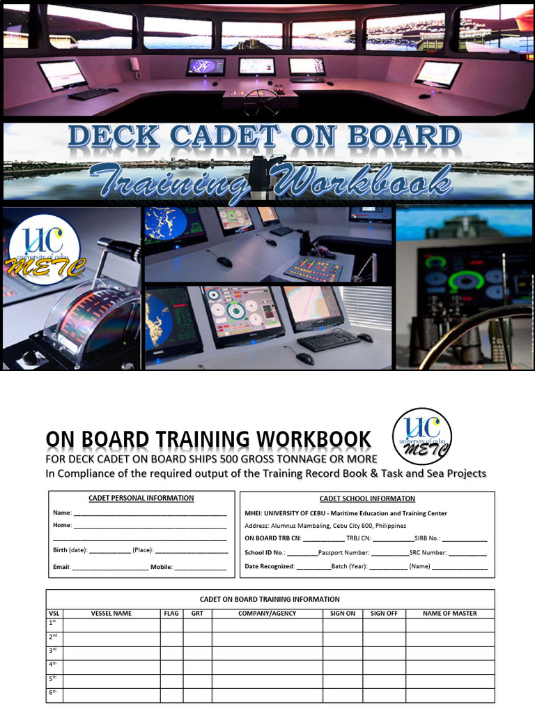 TRB Workbook | Download Free PDF | Latitude | Navigation