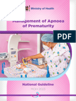 Management of Apnoea of Prematurity Guideline - 231127 - 085209