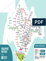 Singapore MRT Map-1