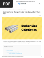ACB Selection and Size Calculation Guide | PDF | Electrical Engineering ...