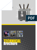 Utec Technical Brochure, Transformer
