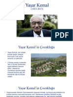 Yaşar Kemal