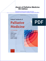 Oxford Textbook of Palliative Medicine 5th Edition