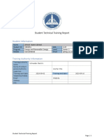 Appendix-4 Student Technical Report