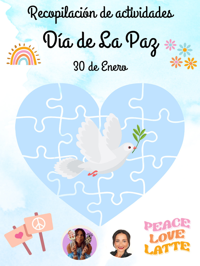 Actividades para el Día de la Paz Infantil | PDF | Paz
