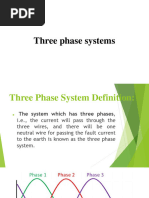 Three Phase Systems