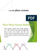 Three Phase Systems