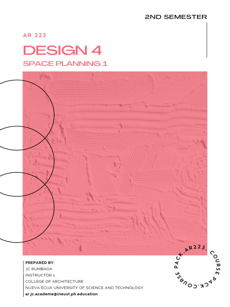 2B-2F-2C - Design 4 Course Pack | PDF