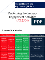 AT.2504 - Performing Preliminary Engagement Activities