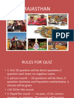 Rajasthan Culture Quiz