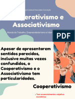 Cooperativismo e Associativismo