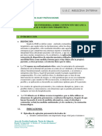 U.G.C. Medicina Interna: Area de Gestión Sanitaria Norte de Almería