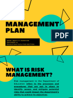 Risk Management Plan 4
