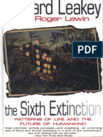 Richard Leakey, Roger Lewin - The Sixth Extinction_ Patterns of Life and the Future of Humankind-Anchor Books (1996)