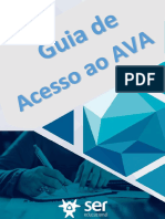 Tutorial de Acesso Ao Portal Do Aluno e AVA