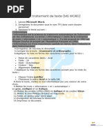 Exercices Pratiques PowerPoint Débutant | PDF | Microsoft Powerpoint