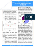 Balance of Payments 2nd Quarter - 2023