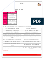 Lire Worksheet