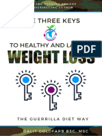 PDF Ideal Health Weight Loss Report Guerrilla Diet